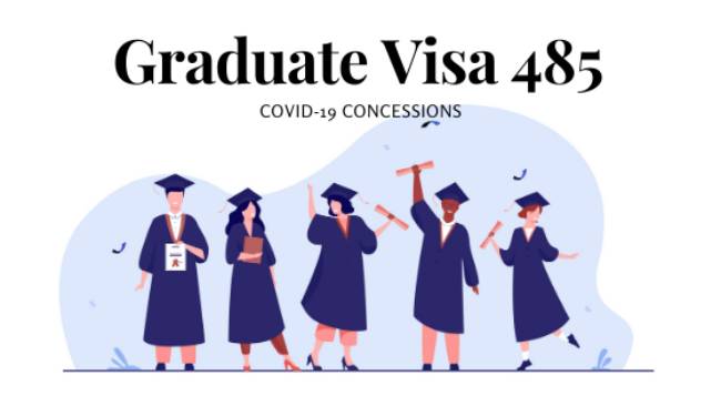 COVID-19 concessions for offshore temporary graduate visa holders